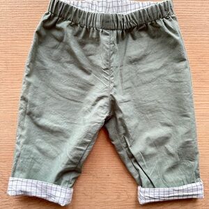 Oso & Me Reversible Baby Pant